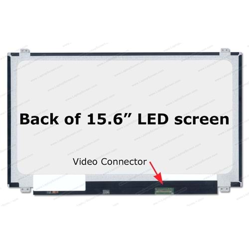 YEDEK PARCA NOTEBOOK LCD PANEL 15.6 SLIM LED 30 PİN