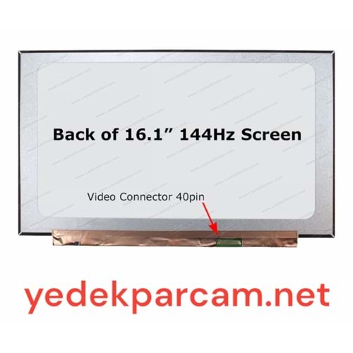 NOTEBOOK LCD PANEL 16.1