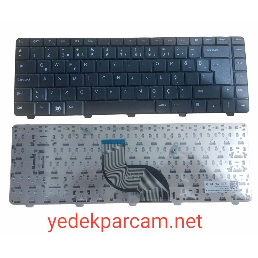 NOTEBOOK KLAVYE INSPİRON 14V 14R N4010 N4020 N4030 N5030 M5030 SİYAH I