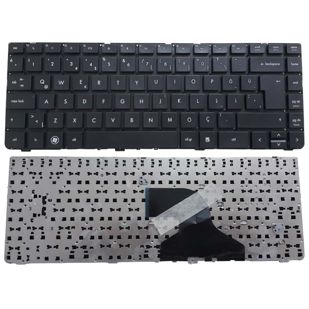 NOTEBOOK KLAVYE HP 4330 4331 4435 4436 SİYAH ÇERÇEVESİZ TÜRKÇE HPKL00