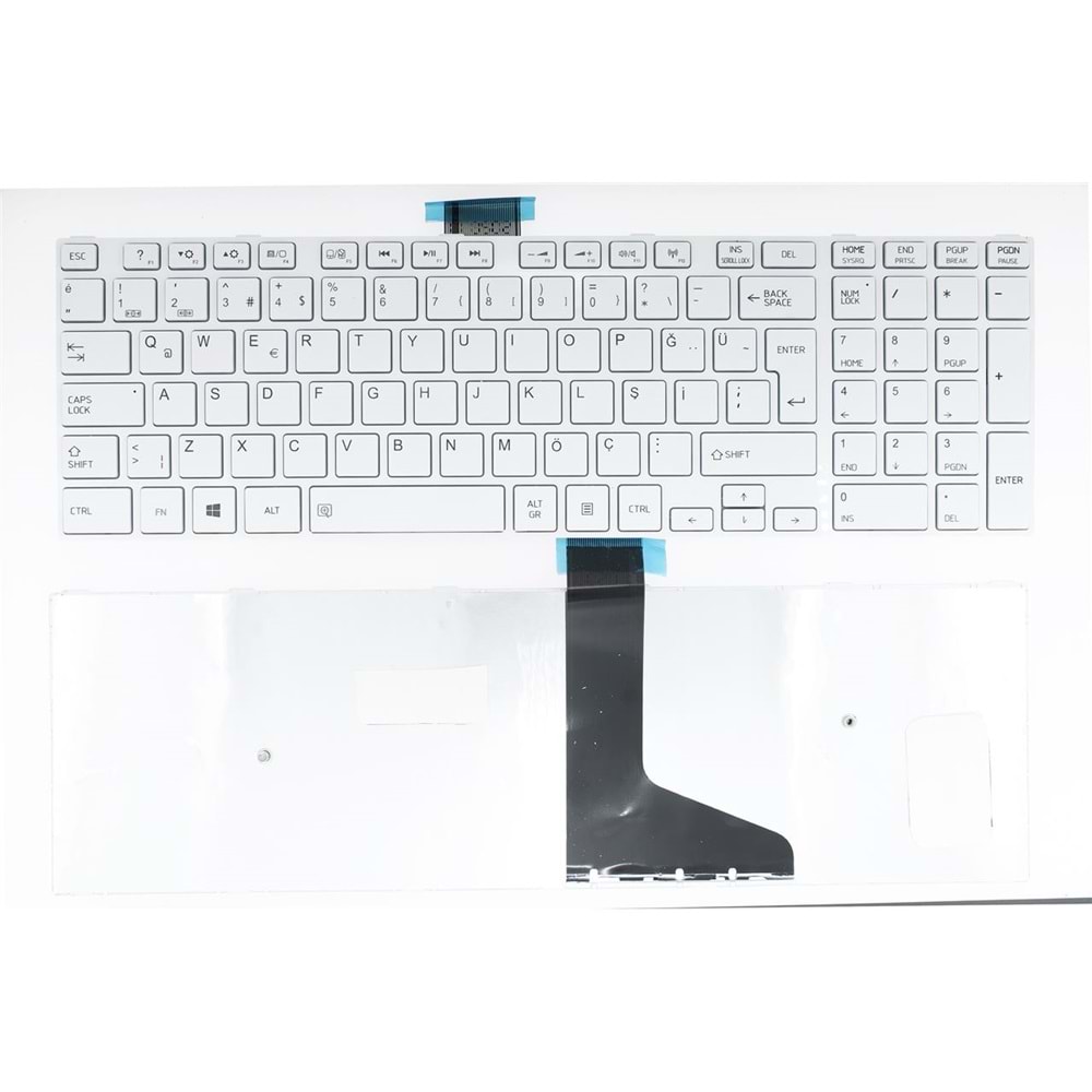 SATELLİTE C50 C50D C55 C55 BEYAZ ÇERÇEVELİ TÜRKÇE VER 2