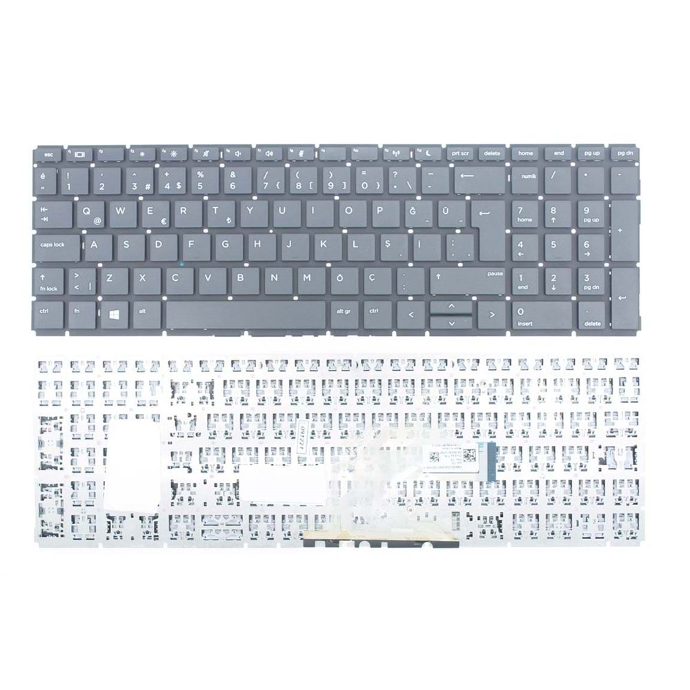 NOTEBOOK KLAVYE HP PROBOOK 450 G7 SIYAH TÜRKÇE