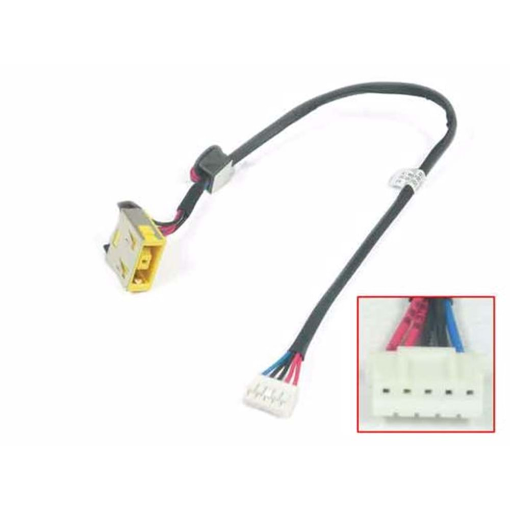 YEDEK PARCA NOTEBOOK DC CABLE LENOVO G500 DC30100OY00 KABLO 22.5CM