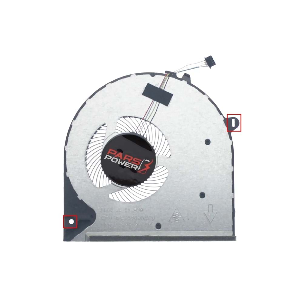 NOTEBOOK CPU FAN HP 250 G9