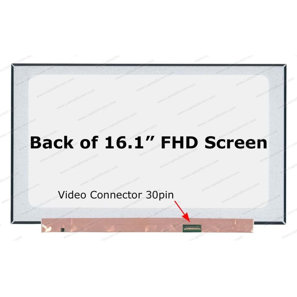 NOTEBOOK LCD PANEL 16.1