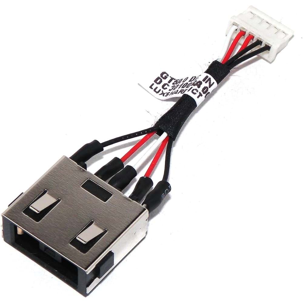 NOTEBOOK DC POWER JACK LENOVO ThinkPad T15p DC30100SA00 KABLOLU 5.5CM