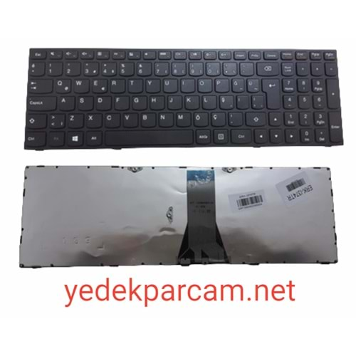 NOTEBOOK KLAVYE LENOVO G5030 G5045 G5070 Z5070 SİYAH SİYAH ÇERÇEVE