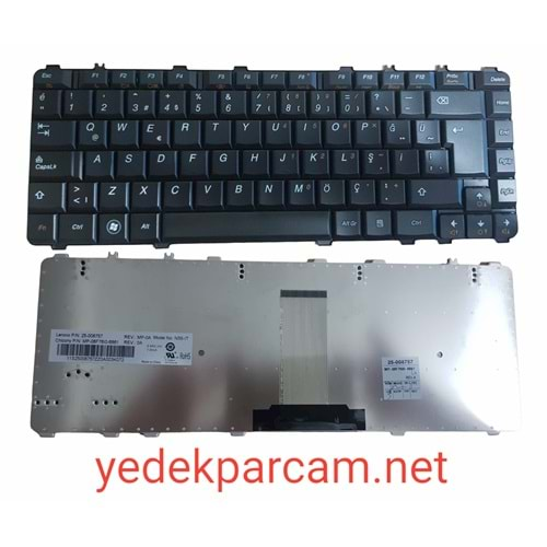 NOTEBOOK KLAVYE LENOVO Y450 SİYAH TÜRKÇE