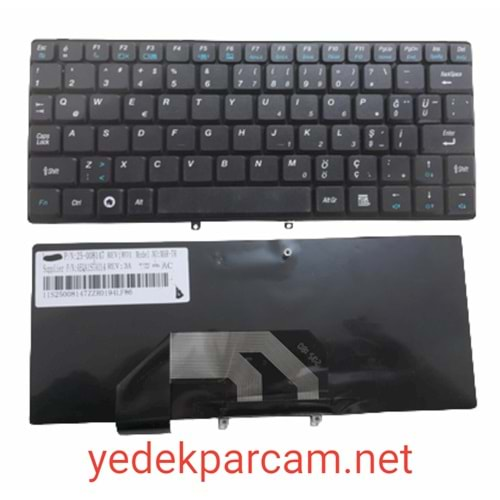 NOTEBOOK KLAVYE LENOVO S10 S10E M10 M10W S9 S9E SİYAH TÜRKÇE