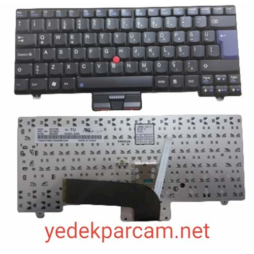 NOTEBOOK KLAVYE LENOVO SL500 SL400 SİYAH TÜRKÇE