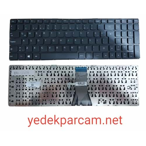 NOTEBOOK KLAVYE LENOVO G5030 G5045 G5070 Z5070 SİYAH ÇERÇEVESİZ TÜRKÇE