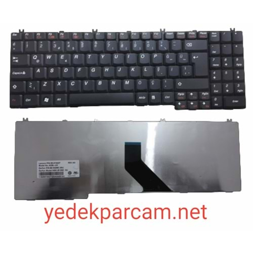 NOTEBOOK KLAVYE LENOVO G550 B560 SİYAH TÜRKÇE