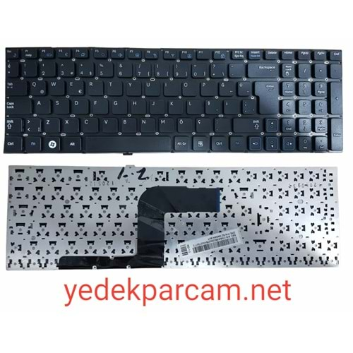 NOTEBOOK KLAVYE SAMSUNG RV509 ,RV511, RV515, RV520 SİYAH ÇERÇEVESİZ TÜ