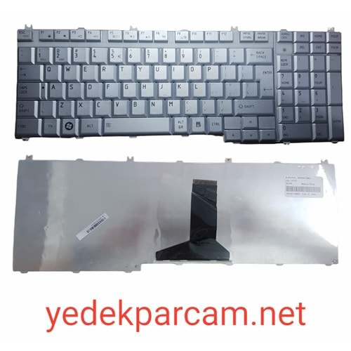 NOTEBOOK KLAVYE SATELLİTE P300 L350 L500 L555D QOSMİO G50 G55 F50 X30