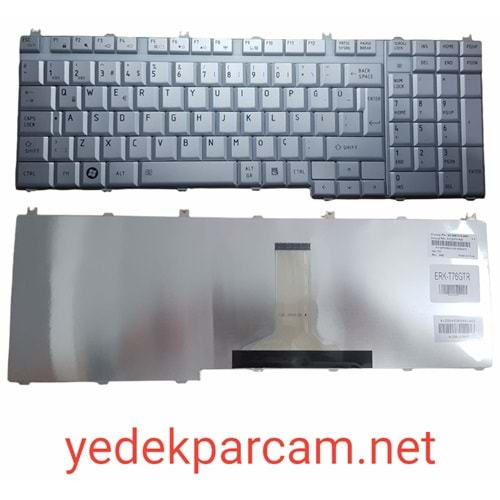 NOTEBOOK KLAVYE SATELLİTE P300 L350 L500 L555D QOSMİO G50 G55 F50 X30