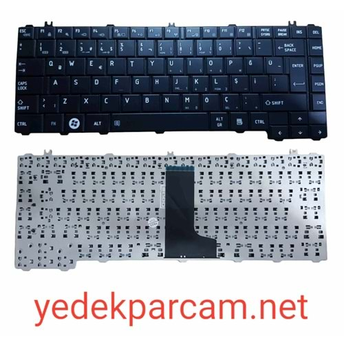 NOTEBOOK KLAVYE SATELLİTE C640 L600 L640 C600D L645 L640D L645D L630 S