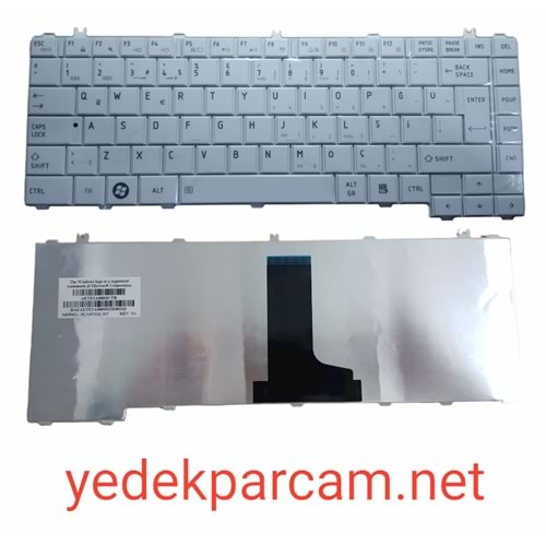 NOTEBOOK KLAVYE SATELLİTE C640 L600 L640 C600D L645 L640D L645D L630 B