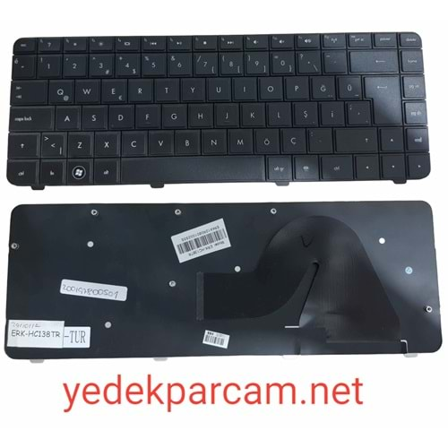 NOTEBOOK KLAVYE HP COMPAQ PRESARİO CQ42 ,G42 SİYAH TÜRKÇE HPKL0003