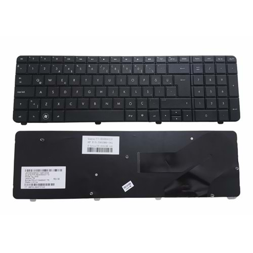 NOTEBOOK KLAVYE HP CQ72 G72 SİYAH TÜRKÇE