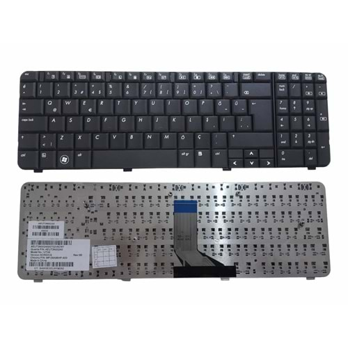 NOTEBOOK KLAVYE HP PAVİLİON DV6, DV6-1000 SİYAH TÜRKÇE