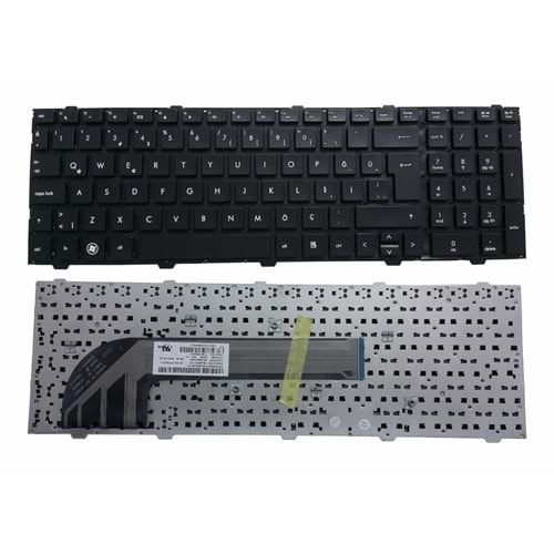 NOTEBOOK KLAVYE HP 4540 4540S SİYAH ÇERÇEVESİZ TÜRKÇE