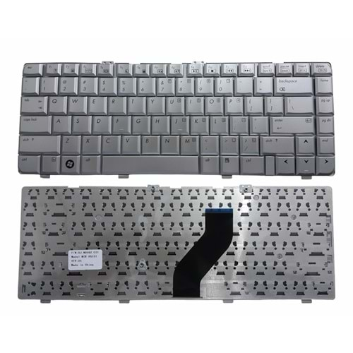 NOTEBOOK KLAVYE HP PAVİLİON DV6000 DV6100 SİLVER İNGİLİZCE