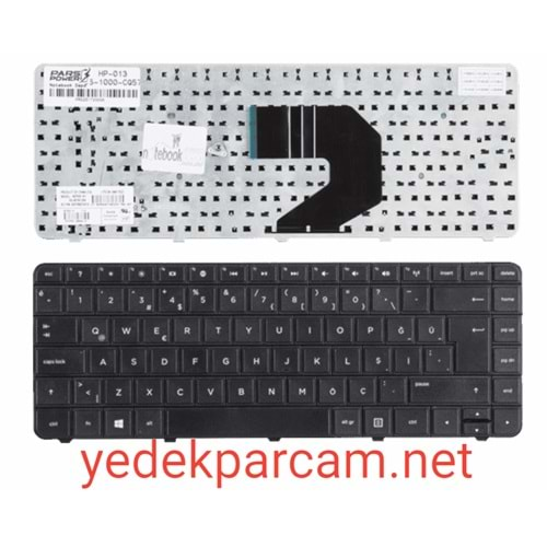 KLAVYE HP G4 G6 G4-1000 G6-1000 CQ57 CQ58 HP 250 G1 TÜRKÇE SİYAH