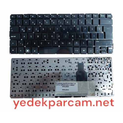 NOTEBOOK KLAVYE HP ENVY 13 SİYAH ÇERÇEVESİZ TÜRKÇE