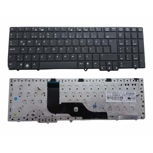 NOTEBOOK KLAVYE HP PROBOOK 6540B 6545B 6550B 6555B SİYAH TÜRKÇE