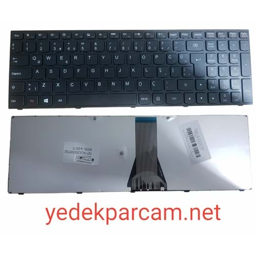 NOTEBOOK KLAVYE LENOVO G50-70 IDEAPAD 500 TÜRKÇE SİYAH