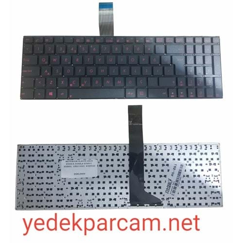 NOTEBOOK KLAVYE ASUS X550CA X550LA X550CC X550VL X502 X501 KIRMIZI