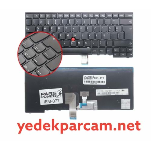 NOTEBOOK KLAVYE LENOVO THINKPAD T450 T460 SİYAH ÇERÇEVELİ TÜRKÇE