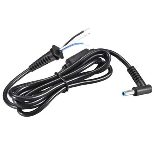 Yedek Parça 4.5MM x 3.0MM Mavi Pinli 3 Damarlı Dc Power Cable