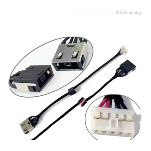 YEDEK PARCA NOTEBOOK DC CABLE LENOVO G50-70 80 90 KABLO 15.5CM