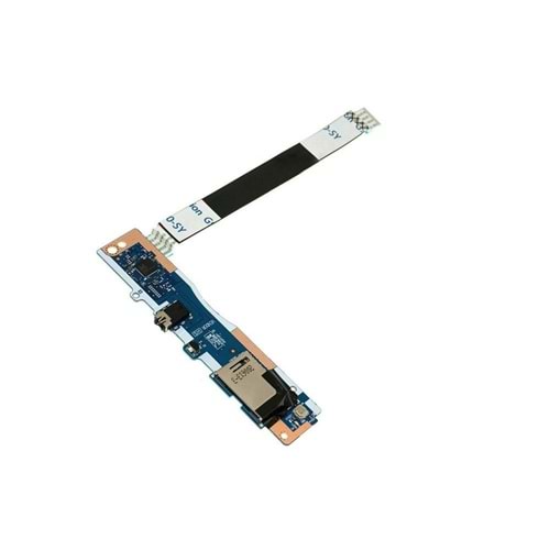 LENOVO ORJİNAL NS-C782 KART SD AUDIO JACK TETİK POWER BUTTON BOARD