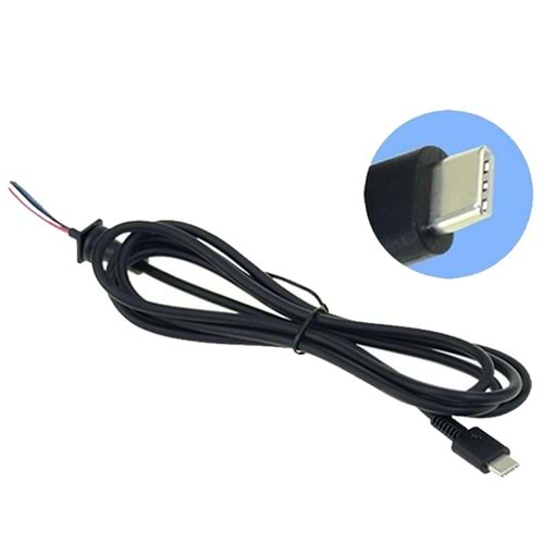 YEDEK PARÇA TYPE-C DC POWER CABLE 2 DAMAR KABLO