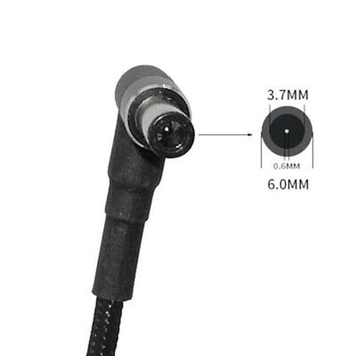 YEDEK PARÇA 6.0mm x 3.7mm Dc Power Cable Asus Rog 280w Destekli