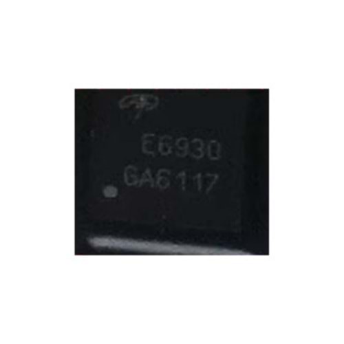 IC CHIPSET AOE6936 E6936 Dual N-Channel Mosfet 30V QFN