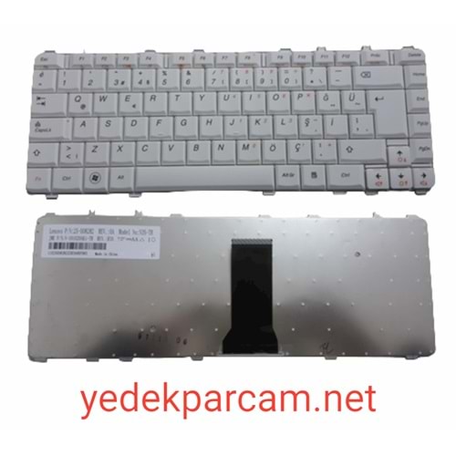 NOTEBOOK KLAVYE LENOVO Y450 BEYAZ TÜRKÇE