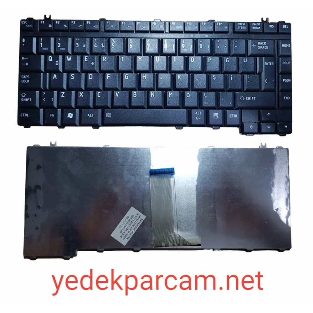 NOTEBOOK KLAVYE SATELLİTE A200 M300 L200 L300 A300 QOSMİO F40 F45 MAT