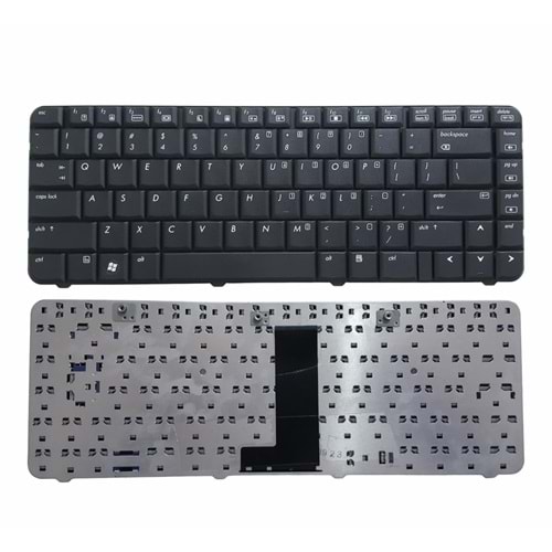 NOTEBOOK KLAVYE HP CQ50 G50 SİYAH İNGİLİZCE