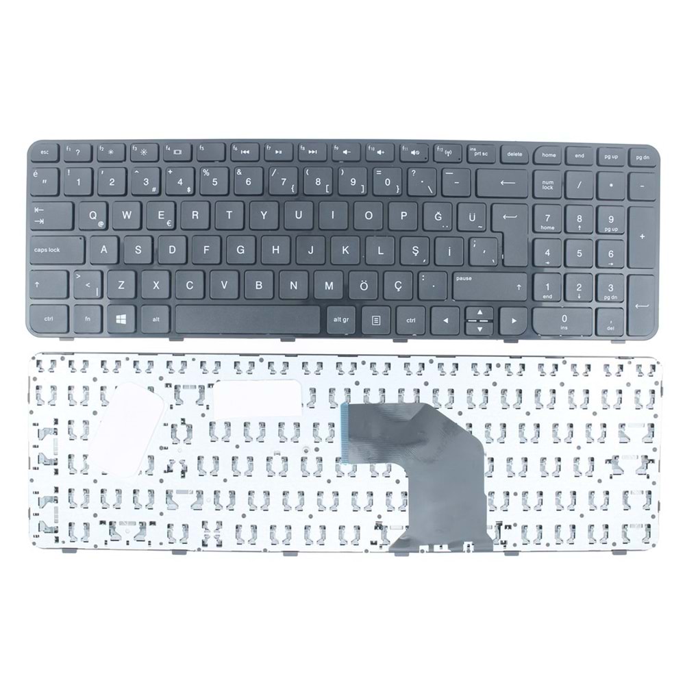 NOTEBOOK KLAVYE HP G6-2000 SİYAH ÇERÇEVELİ TÜRKÇE
