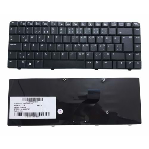 NOTEBOOK KLAVYE HP PAVİLİON DV6000 DV6100 SİYAH TÜRKÇE