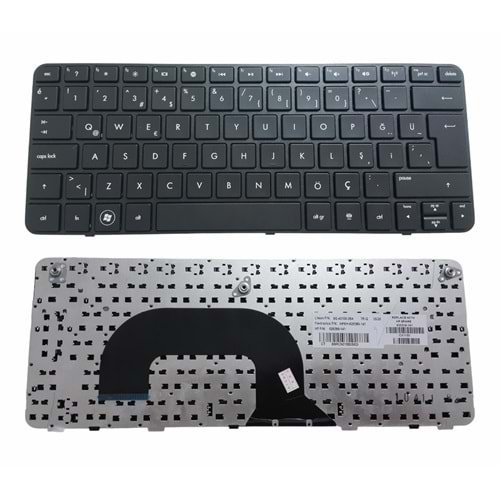 NOTEBOOK KLAVYE HP DM1-3000 SİYAH ÇERÇEVELİ TÜRKÇE