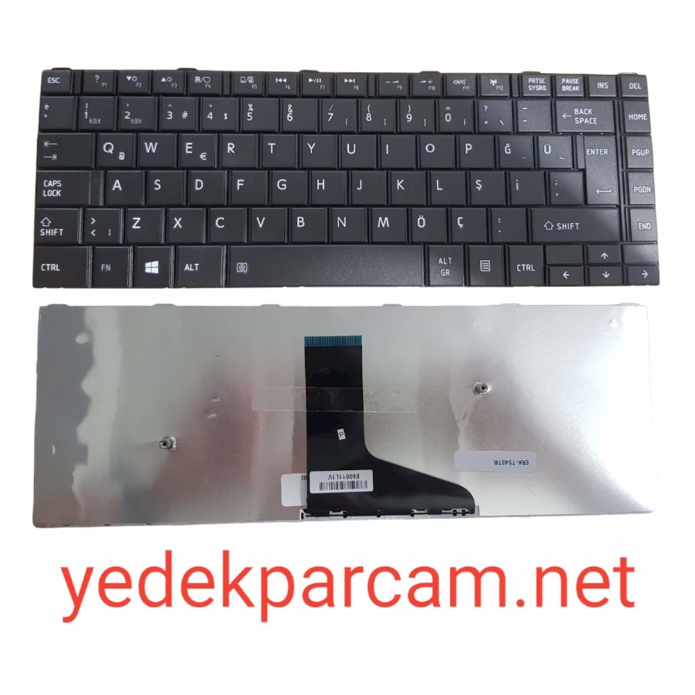 NOTEBOOK KLAVYE SATELLİTE C40 C45 T40 T45 S40 S45 SİYAH TÜRKÇE