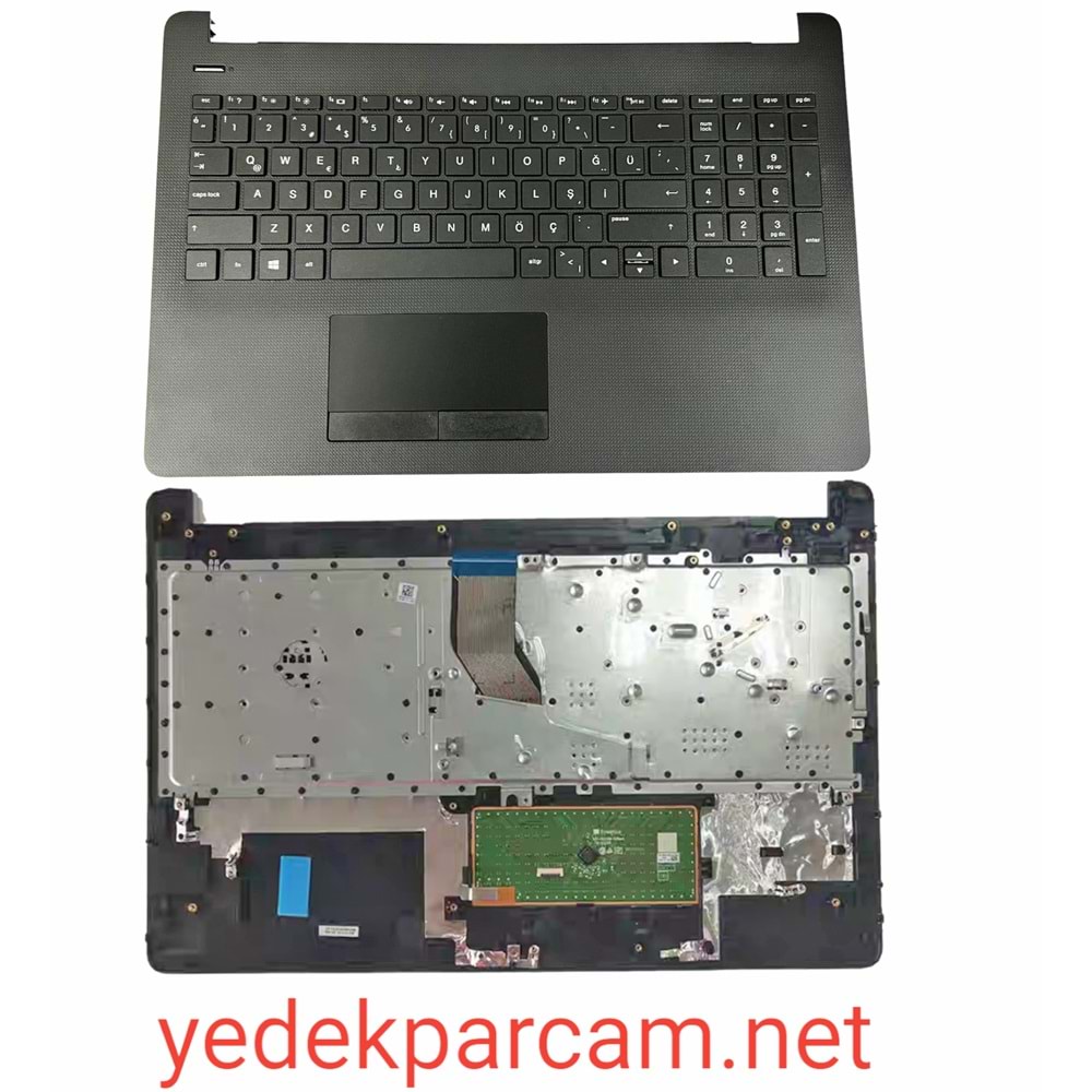 NOTEBOOK KLAVYE HP 15-BW 15-BS 15-BR 250 G6 SİYAH KLAVYE ÜST KASA