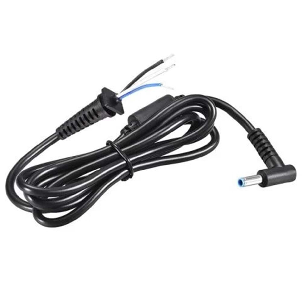 Yedek Parça 4.5MM x 3.0MM Mavi Pinli 3 Damarlı Dc Power Cable