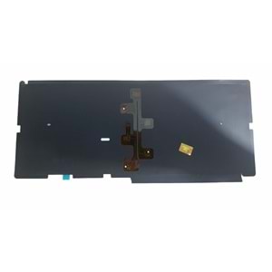 NOTEBOOK KLAVYE APPLE MACBOOK AİR A1286 SİYAH ÇERÇEVESİZ TÜRKÇE IŞIKLI
