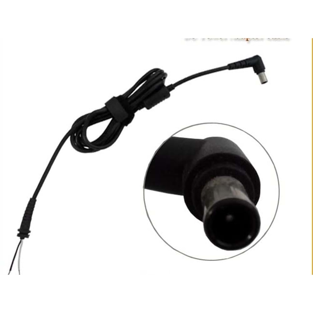 Yedek Parça 6mm 4.4mm Dc Power Cable