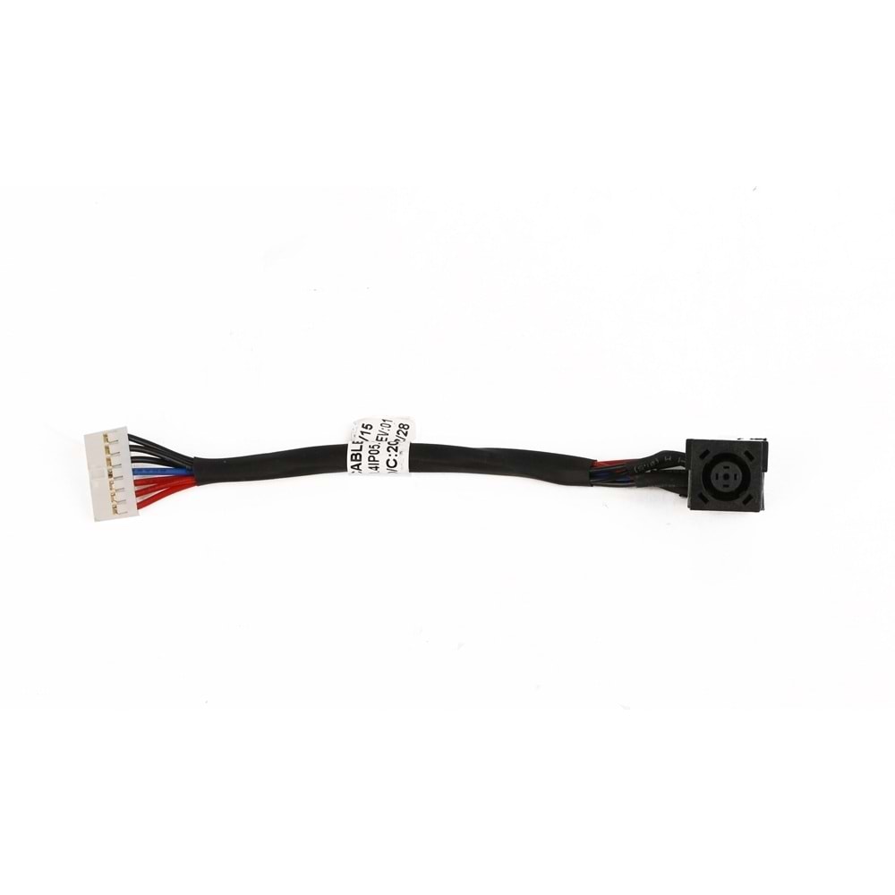 YEDEK PARCA ŞARJ SOKETİ DELL N5050 KABLOLU 11CM